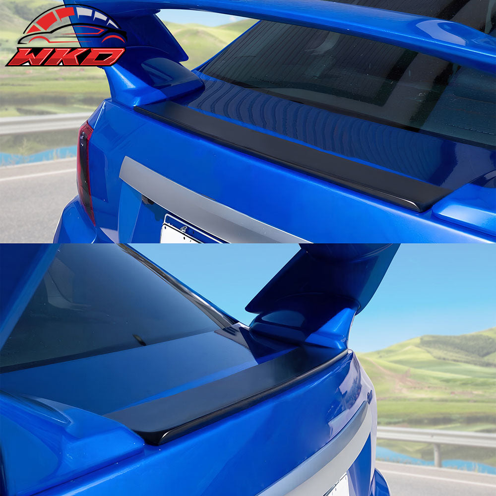 Closeout! Fits 08-14 Subaru Impreza WRX STI D Style Trunk Spoiler Carbon Fiber