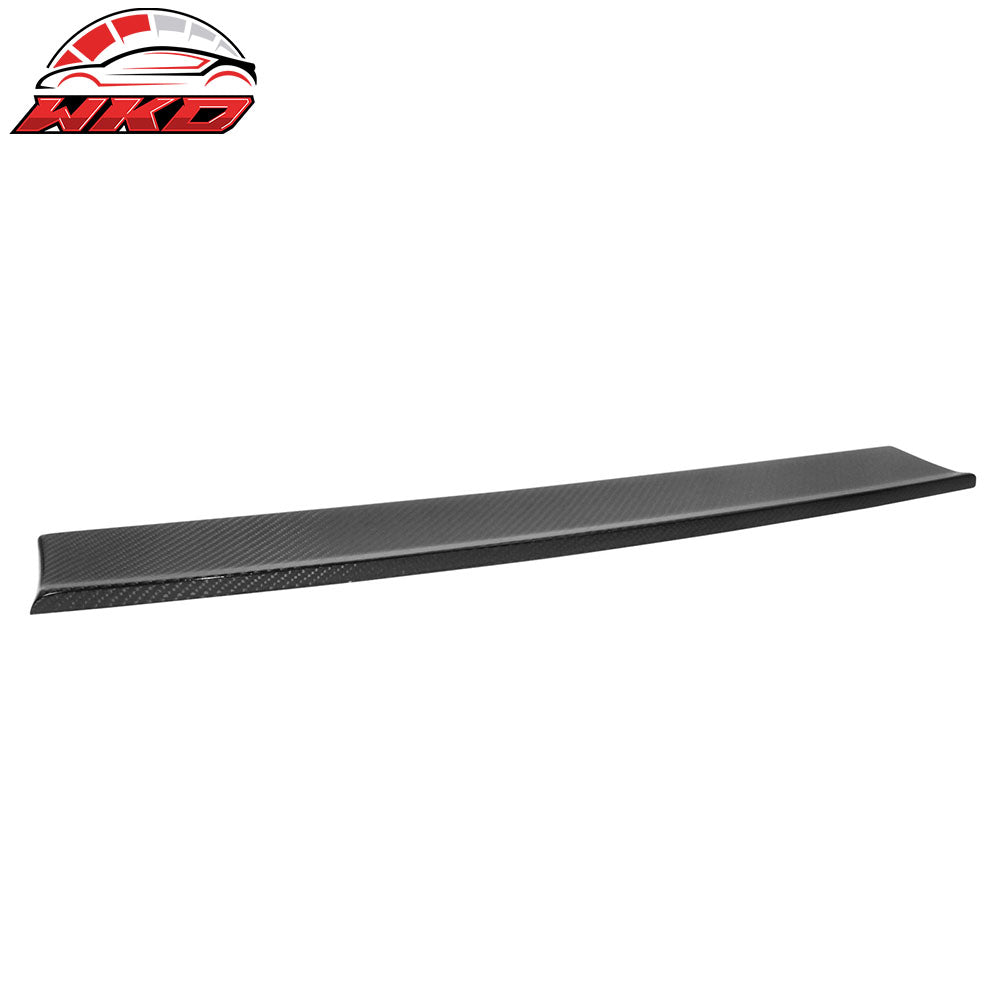 Closeout! Fits 08-14 Subaru Impreza WRX STI D Style Trunk Spoiler Carbon Fiber