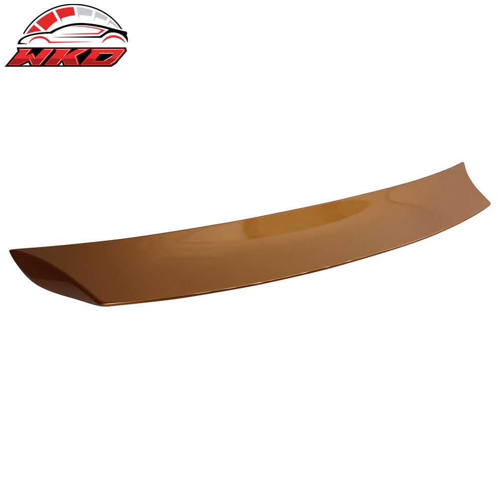 Fits 03-09 Nissan 350Z Fairlady Z33 V Style Trunk Spoiler Painted #A17 Sunset