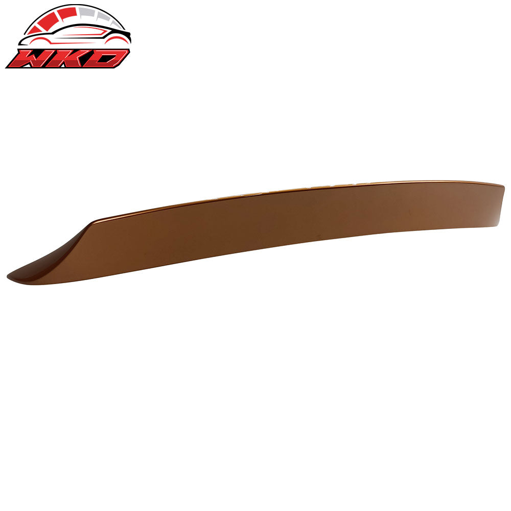 Fits 03-09 Nissan 350Z Fairlady Z33 V Style Trunk Spoiler Painted #A17 Sunset