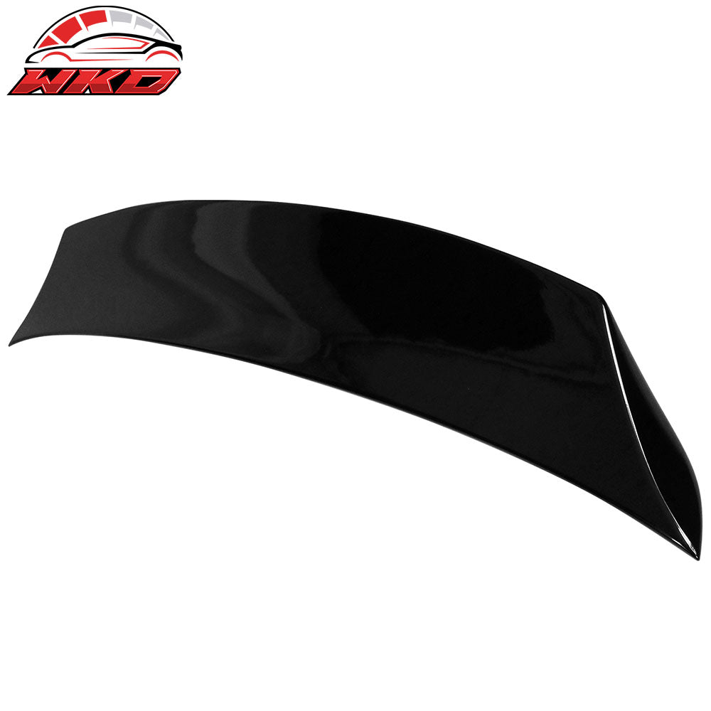 Wholesale 03-09 Nissan 350Z Fairlady Z33 V Style Trunk Spoiler Lip Painted #G41 Black