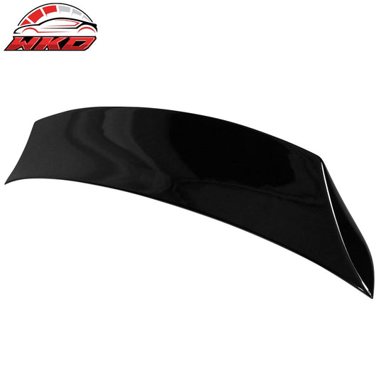 Wholesale 03-09 Nissan 350Z Fairlady Z33 V Style Trunk Spoiler Lip Painted #G41 Black