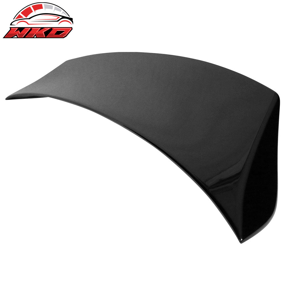 Fits 03-09 Nissan 350Z Fairlady Z33 V Style Trunk Spoiler Lip Painted #G41 Black