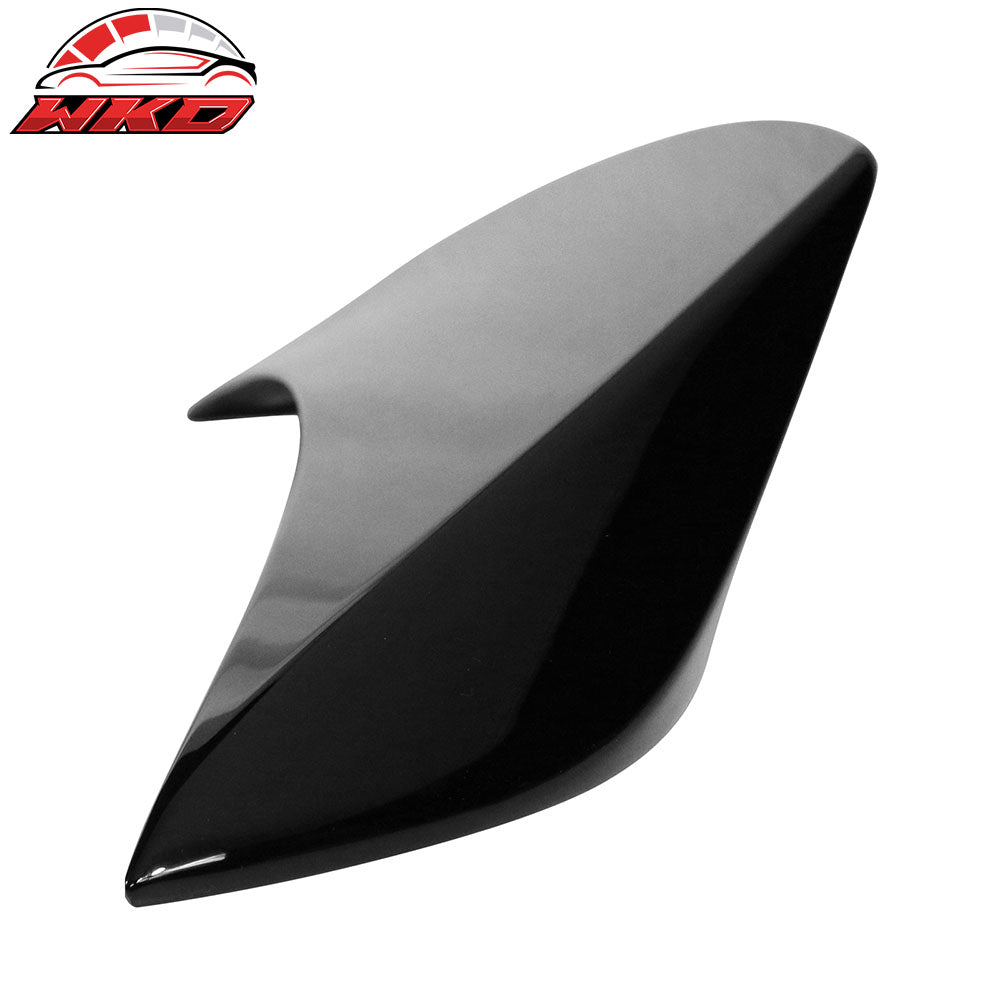 Fits 03-09 Nissan 350Z Fairlady Z33 V Style Trunk Spoiler Lip Painted #G41 Black