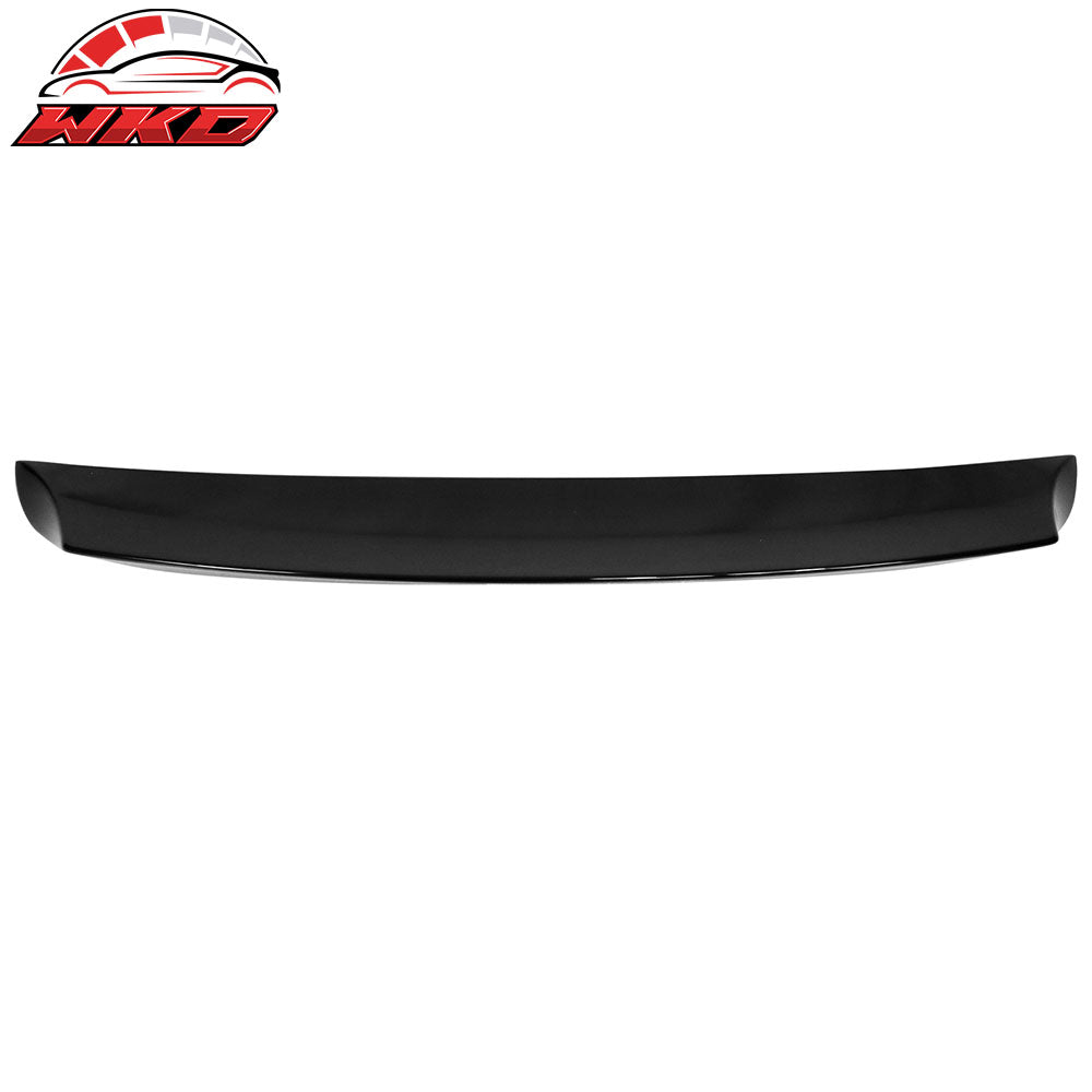 Fits 03-09 Nissan 350Z Fairlady Z33 V Style Trunk Spoiler Lip Painted #G41 Black