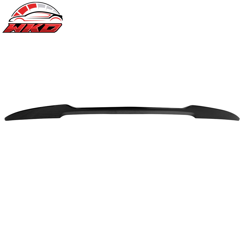 Fits 11-18 Volkswagen Jetta MK6 Sedan V Style Trunk Spoiler Painted #L041 Black