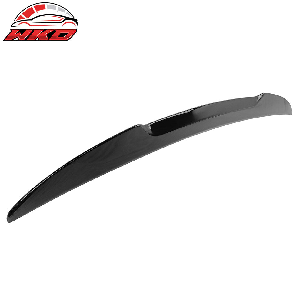 Fits 11-18 Volkswagen Jetta MK6 Sedan V Style Trunk Spoiler Painted #L041 Black