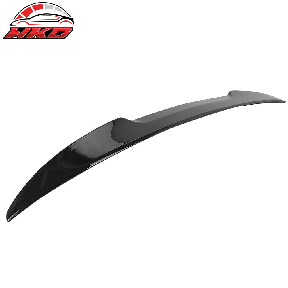 Fits 11-18 Volkswagen Jetta MK6 Sedan V Style Trunk Spoiler Painted #L041 Black