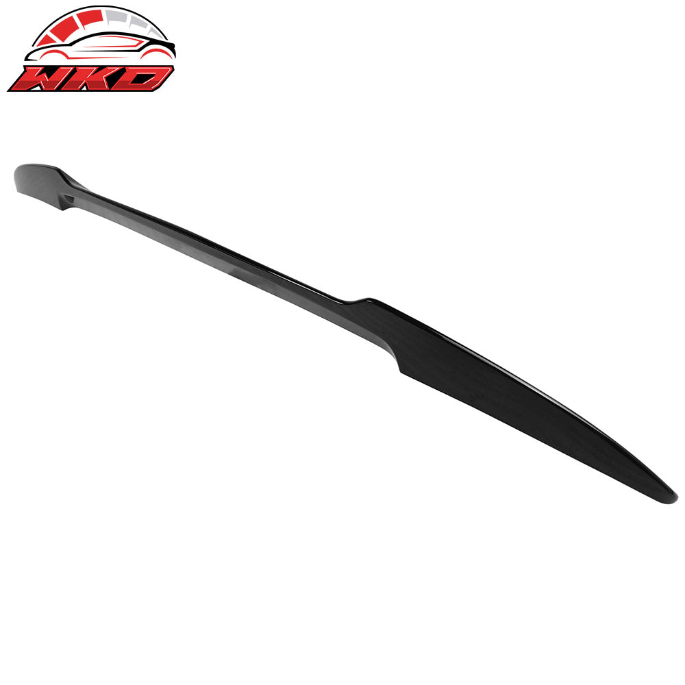 Fits 11-18 Volkswagen Jetta MK6 Sedan V Style Trunk Spoiler Painted #L041 Black