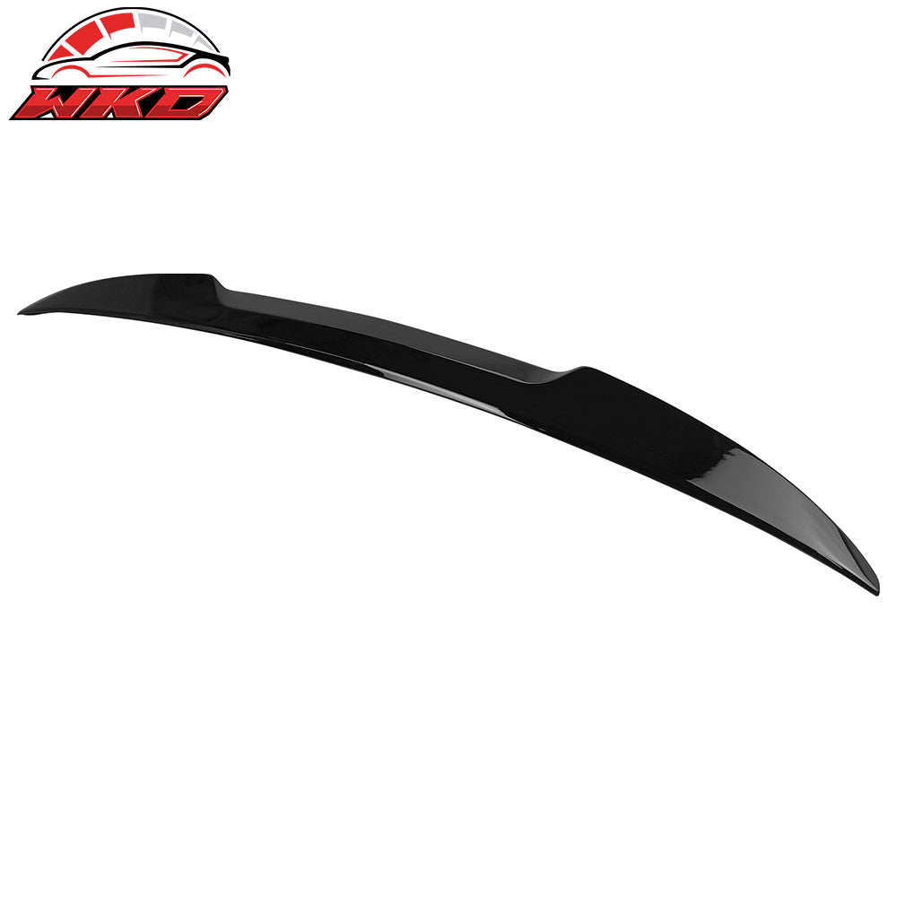 Fits 11-18 Volkswagen Jetta MK6 Sedan V Style Trunk Spoiler Painted #L041 Black