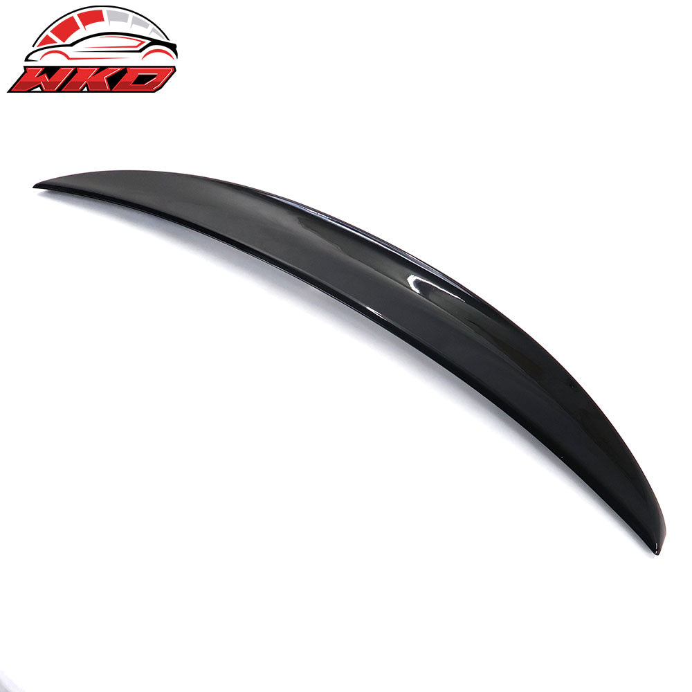 Fits 16-25 Mazda MX-5 Miata Performance Style Trunk Spoiler Painted #A3F Black