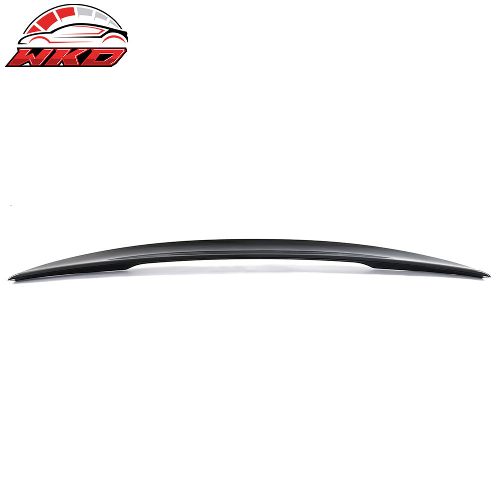 Fits 16-25 Mazda MX-5 Miata Performance Style Trunk Spoiler Painted #A3F Black