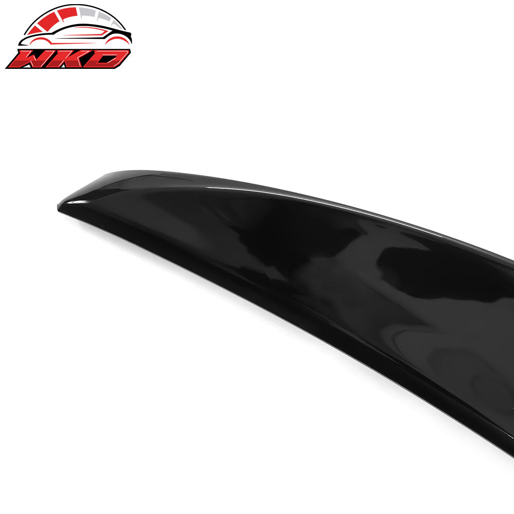 Fits 16-25 Mazda MX-5 Miata Performance Style Trunk Spoiler Painted #A3F Black