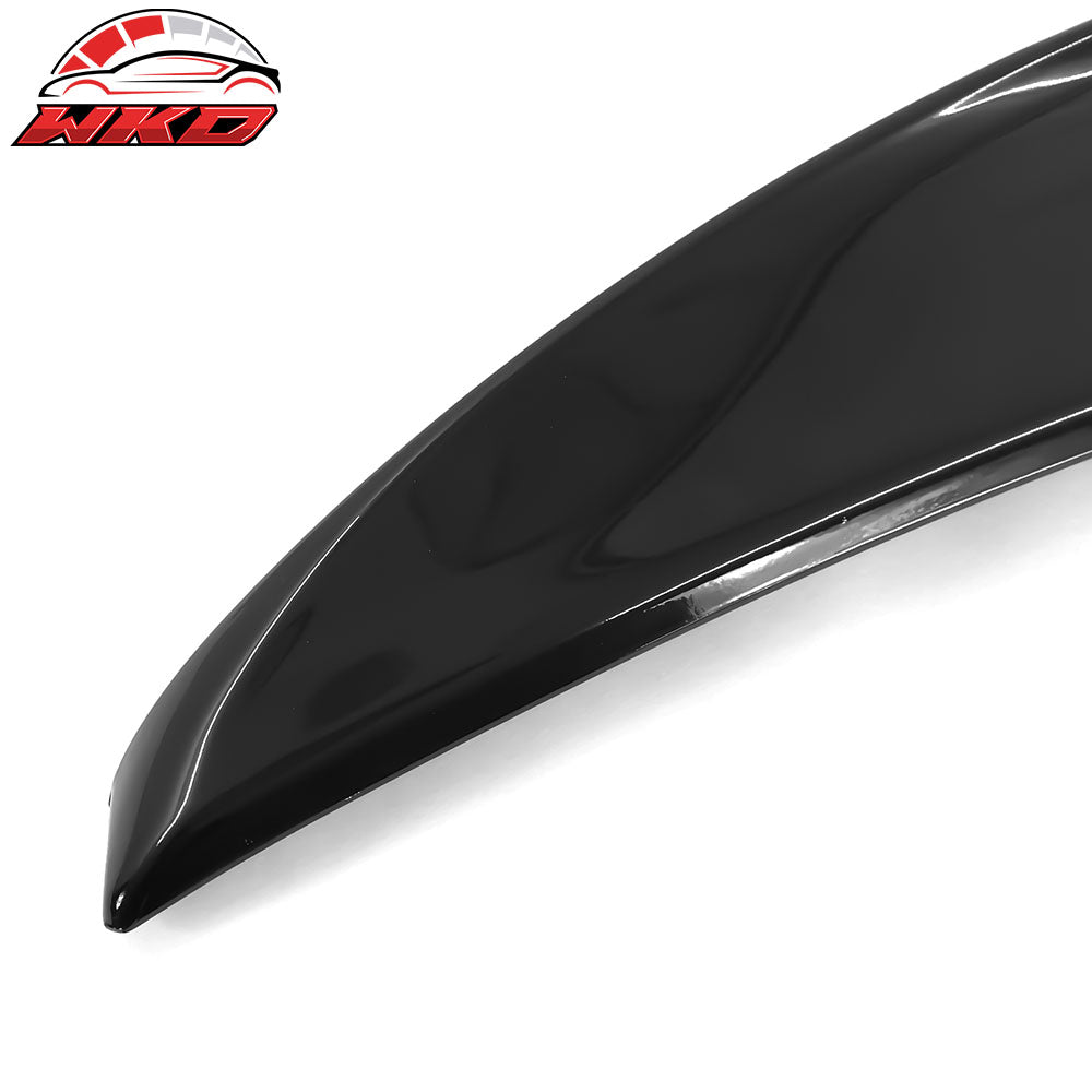 Fits 16-25 Mazda MX-5 Miata Performance Style Trunk Spoiler Painted #A3F Black
