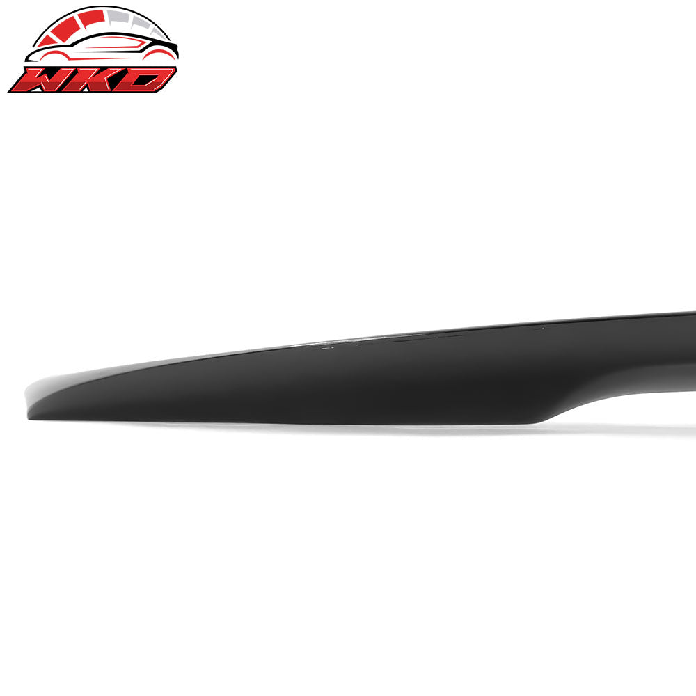 Fits 16-25 Mazda MX-5 Miata Performance Style Trunk Spoiler Painted #A3F Black