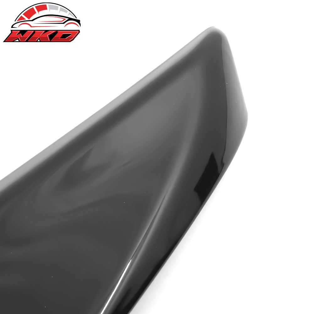 Fits 16-25 Mazda MX-5 Miata Performance Style Trunk Spoiler Painted #A3F Black