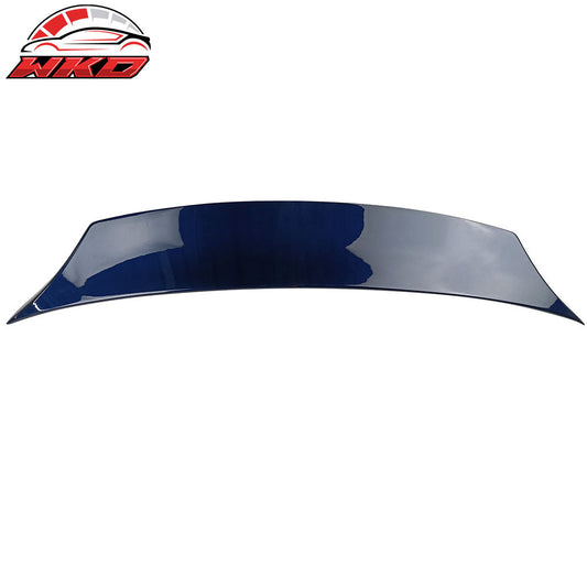 Wholesale 03-09 Nissan 350Z Fairlady Z33 V Style Rear Trunk Spoiler Painted #BW5 Blue