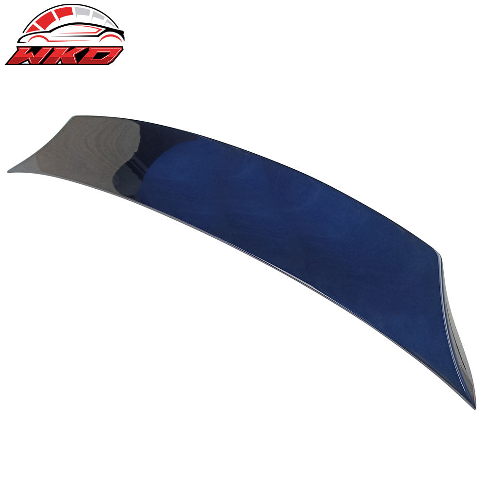 Fits 03-09 Nissan 350Z Fairlady Z33 V Style Rear Trunk Spoiler Painted #BW5 Blue