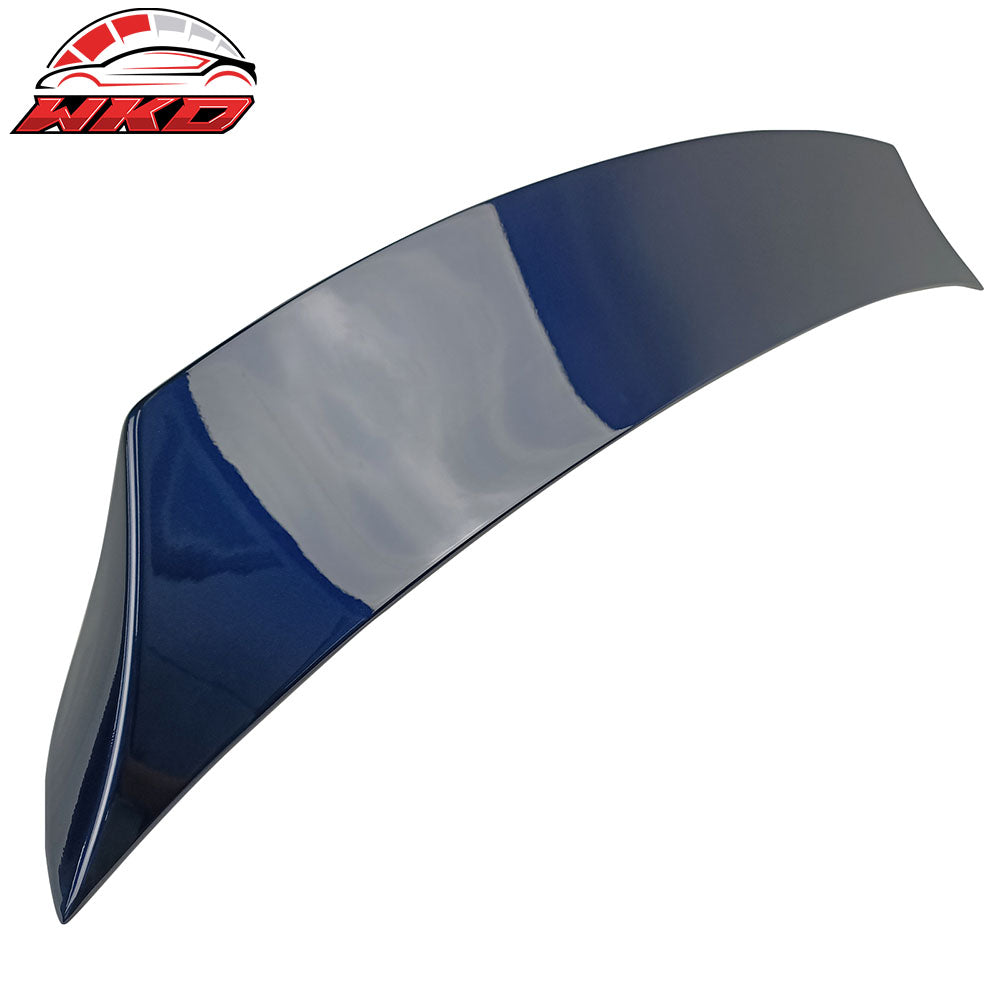 Fits 03-09 Nissan 350Z Fairlady Z33 V Style Rear Trunk Spoiler Painted #BW5 Blue