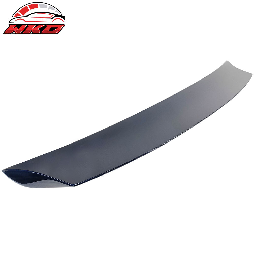 Fits 03-09 Nissan 350Z Fairlady Z33 V Style Rear Trunk Spoiler Painted #BW5 Blue