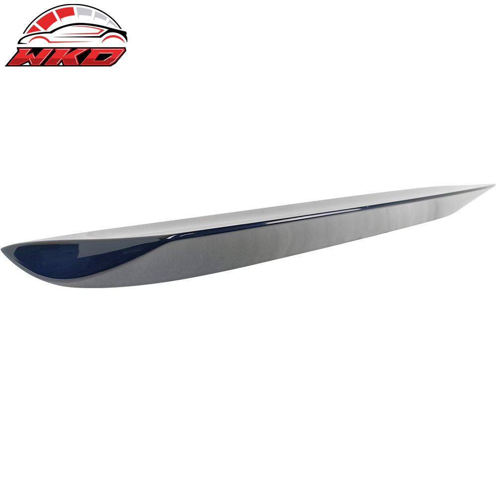 Fits 03-09 Nissan 350Z Fairlady Z33 V Style Rear Trunk Spoiler Painted #BW5 Blue