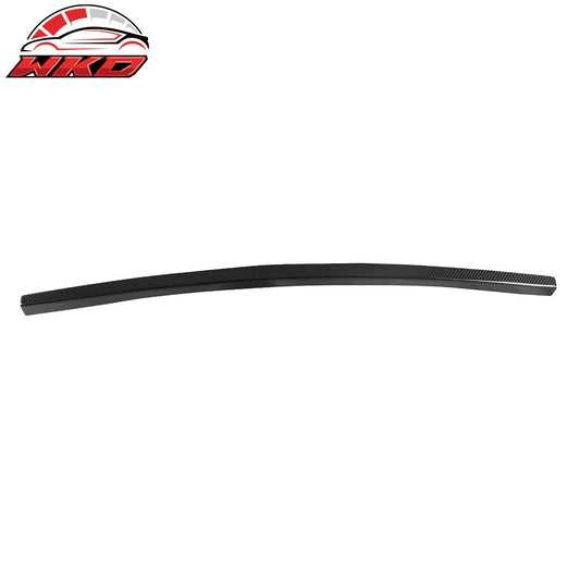Trunk Add On Gurney Flap Spoiler 2015-21 Subaru WRX STI Style Carbon Fiber CF | Wholesale