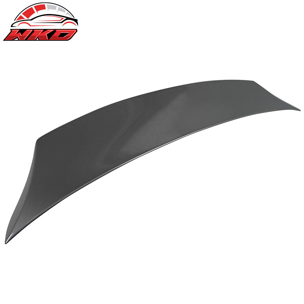 Fits 03-09 Nissan 350Z Fairlady Z33 V Style Rear Trunk Spoiler Painted #K51 Gray