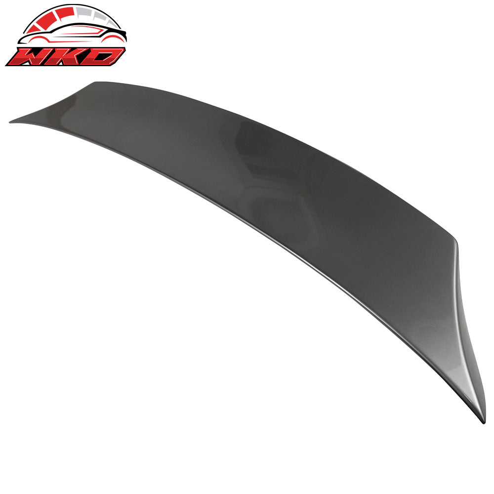 Fits 03-09 Nissan 350Z Fairlady Z33 V Style Rear Trunk Spoiler Painted #K51 Gray