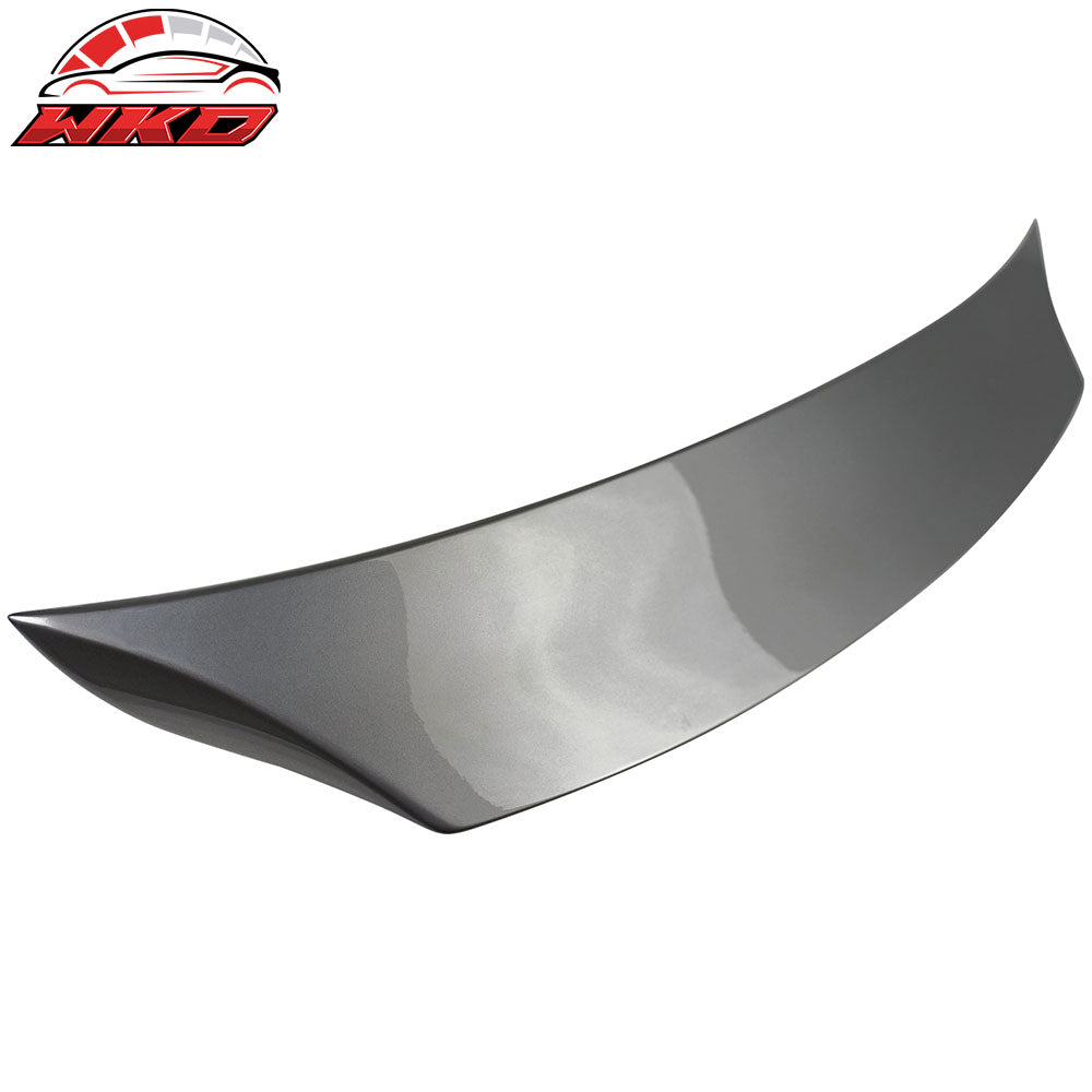 Fits 03-09 Nissan 350Z Fairlady Z33 V Style Rear Trunk Spoiler Painted #K51 Gray