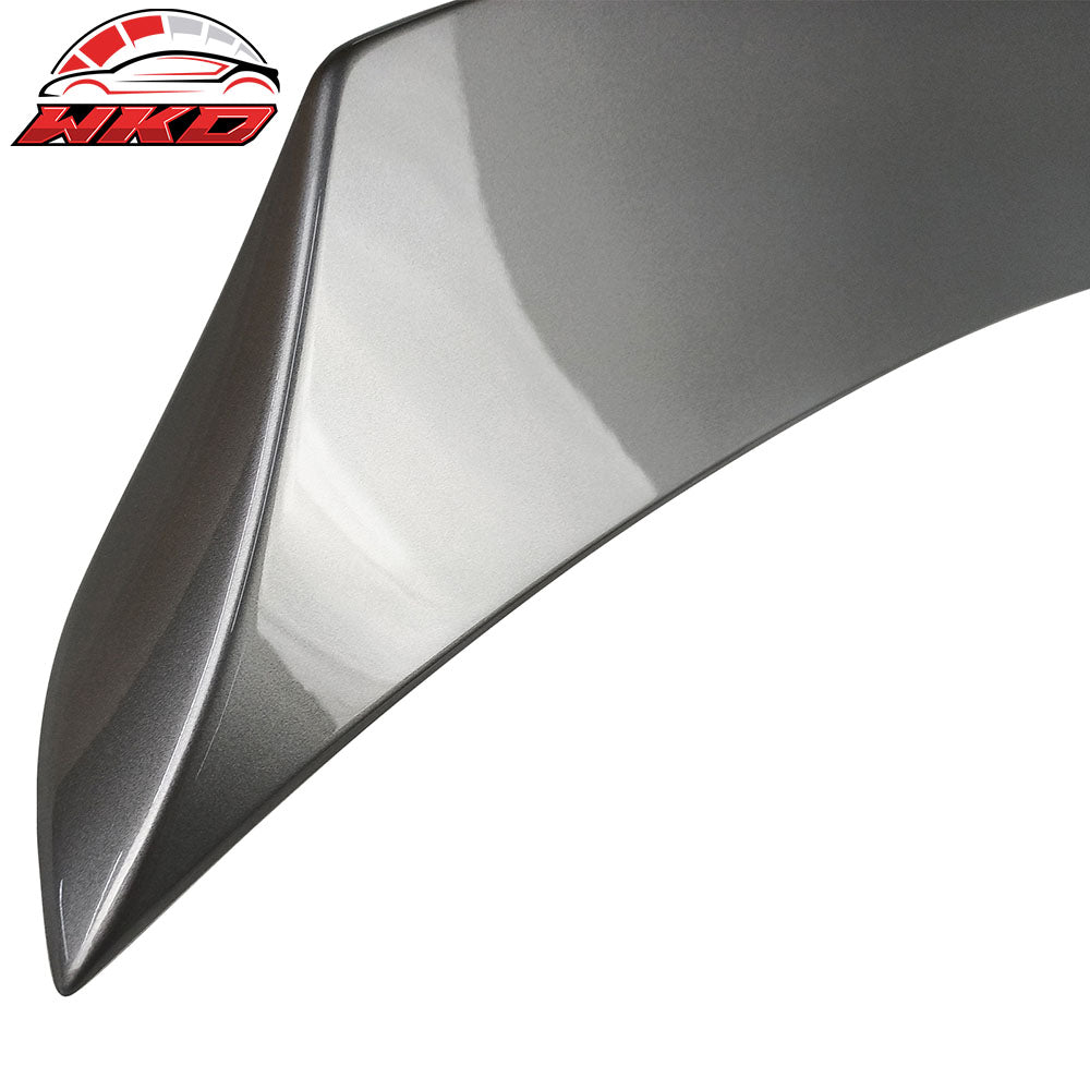 Fits 03-09 Nissan 350Z Fairlady Z33 V Style Rear Trunk Spoiler Painted #K51 Gray