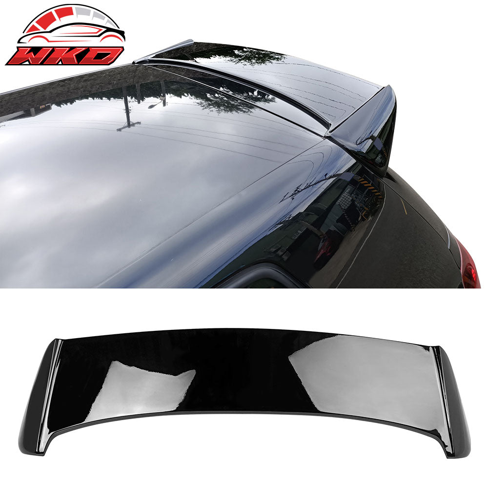 Fits 10-14 Volkswagen Golf Hatchback OE Style Trunk Spoiler Painted #L041 Black