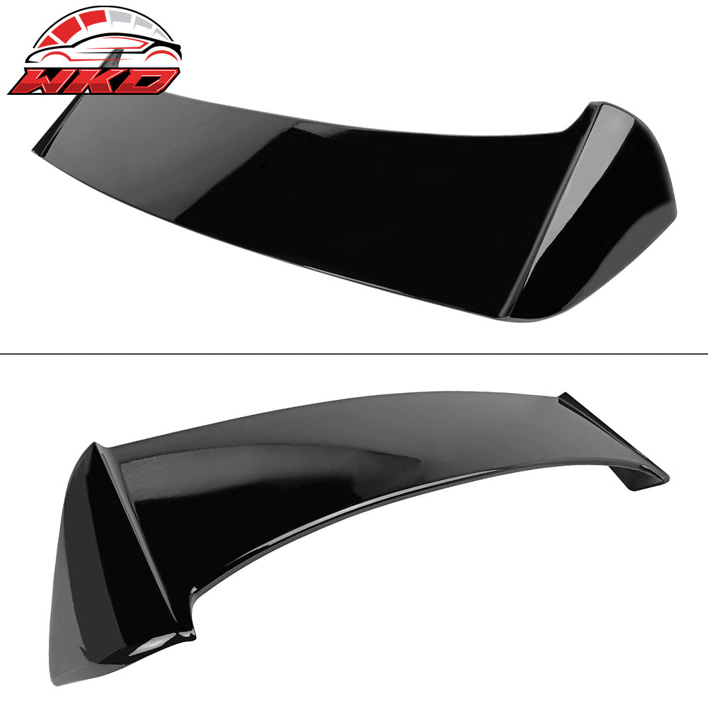 Fits 10-14 Volkswagen Golf Hatchback OE Style Trunk Spoiler Painted #L041 Black