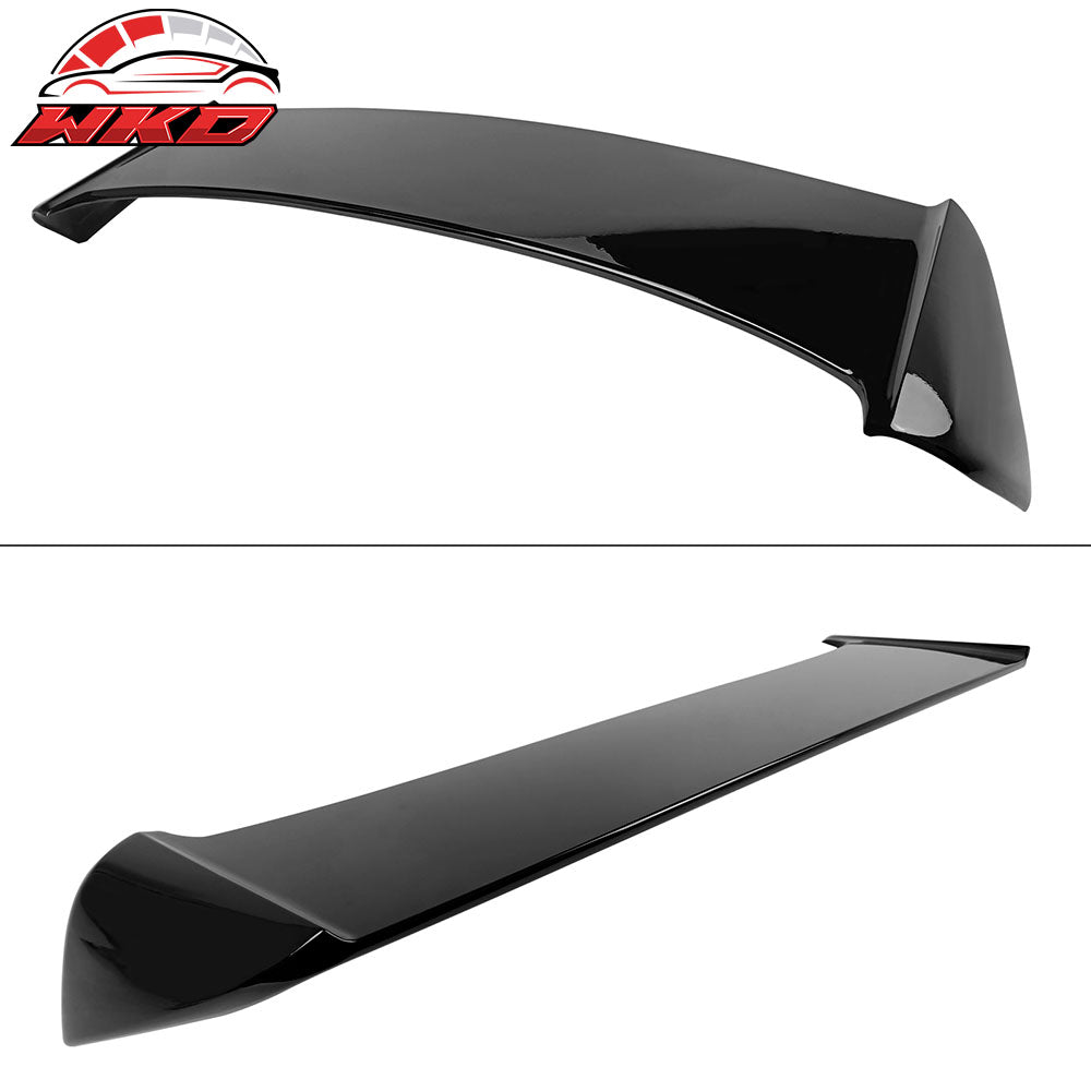 Fits 10-14 Volkswagen Golf Hatchback OE Style Trunk Spoiler Painted #L041 Black