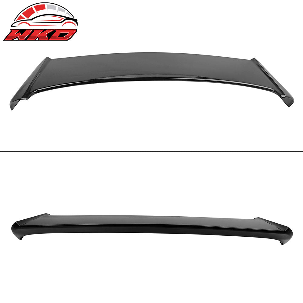 Fits 10-14 Volkswagen Golf Hatchback OE Style Trunk Spoiler Painted #L041 Black