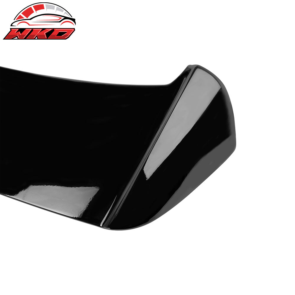 Fits 10-14 Volkswagen Golf Hatchback OE Style Trunk Spoiler Painted #L041 Black