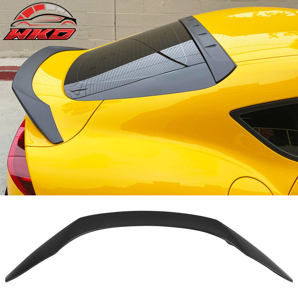 Fits 20-25 Toyota GR Supra 5th MK5 TRD Style Matte Black Rear Trunk Spoiler Wing