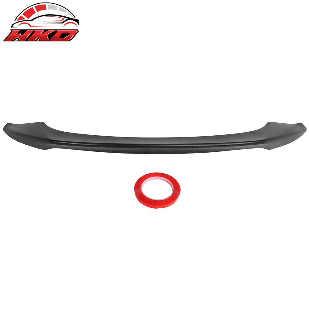 Fits 20-25 Toyota GR Supra 5th MK5 TRD Style Matte Black Rear Trunk Spoiler Wing