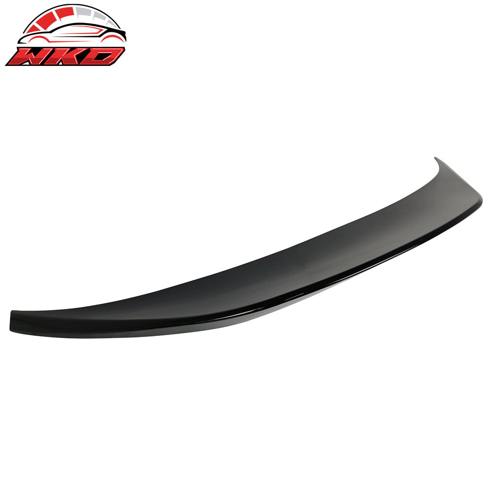 Fits 22-26 Toyota GR86/Subaru BRZ 2nd TRD Style Gloss Black Rear Trunk Spoiler