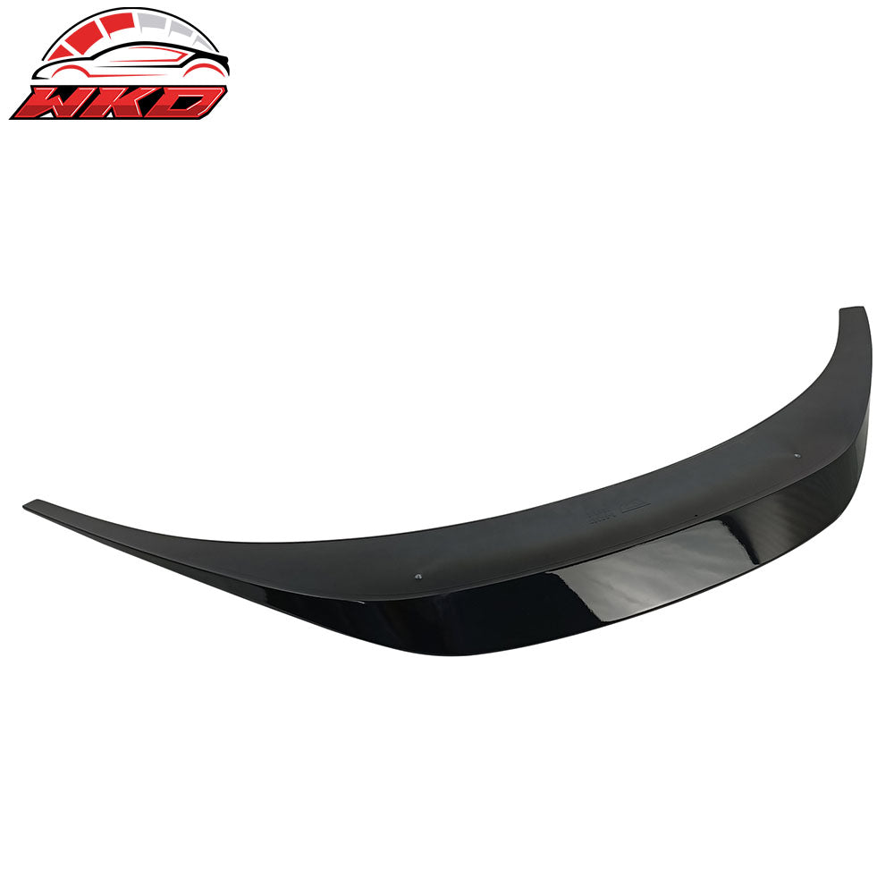 Fits 22-26 Toyota GR86/Subaru BRZ 2nd TRD Style Gloss Black Rear Trunk Spoiler