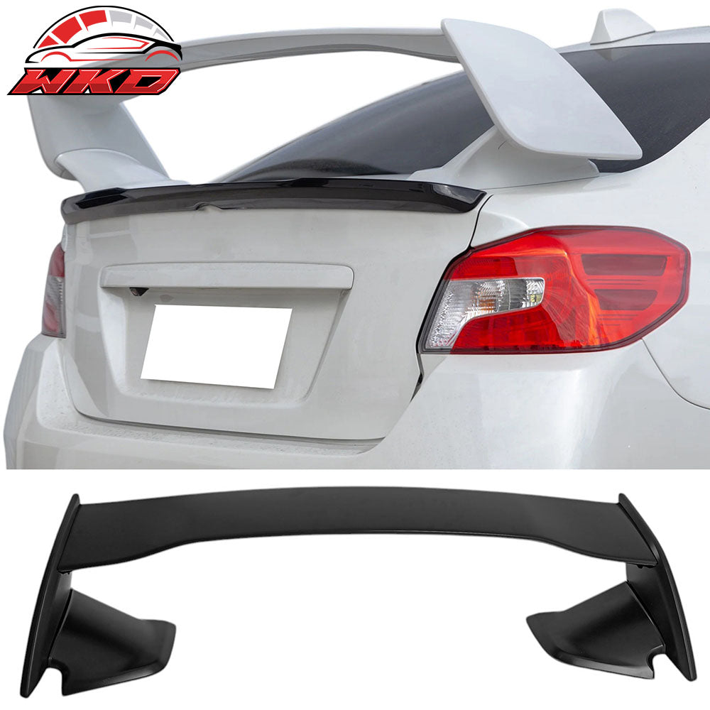 Fits 2015-2021 Subaru WRX & STI Style Rear Trunk Spoiler Wing Lip Unpainted 5PCS