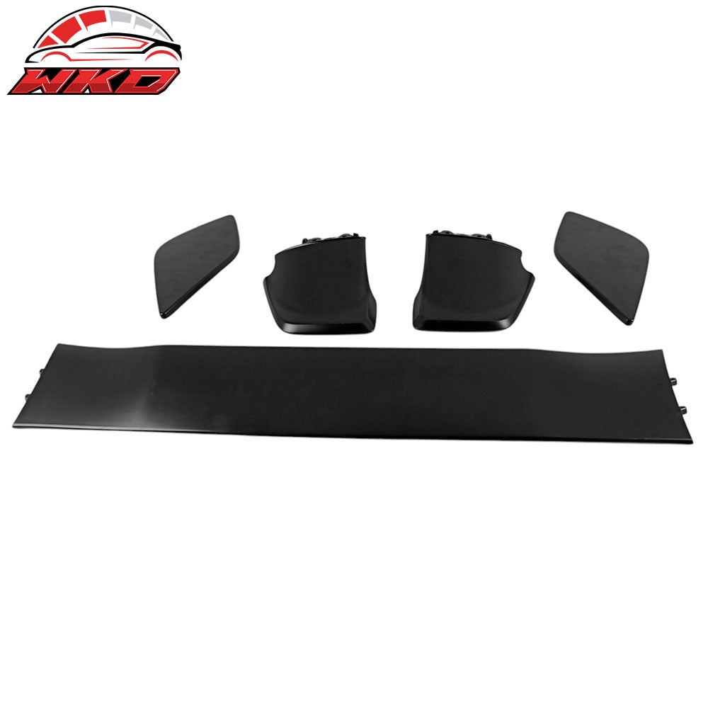 Fits 2015-2021 Subaru WRX & STI Style Rear Trunk Spoiler Wing Lip Unpainted 5PCS