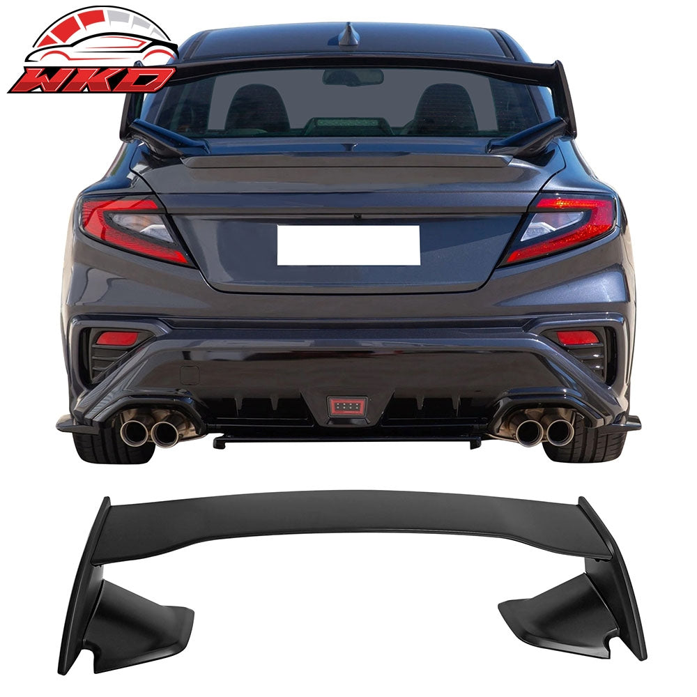 2022-26 Subaru WRX 5th VB Sedan STI Style Rear Trunk Spoiler Unpainted 5PCS | Wholesale