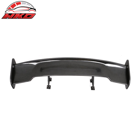 57" JDM GT Style Racing Rear Trunk Spoiler Wing ABS Carbon Fiber Print | Wholesale
