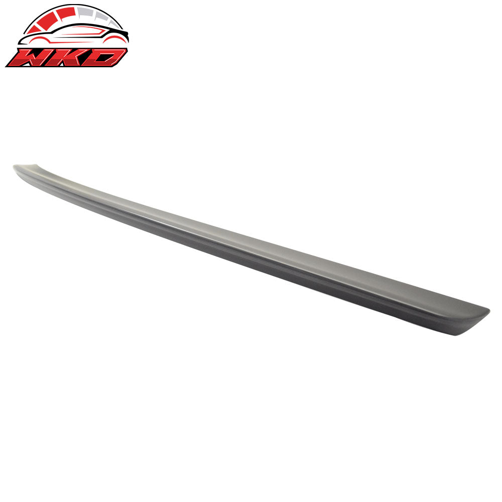 Fits 05-10 Mercedes-Benz W219 CLS-Class Euro Style Unpainted Rear Trunk Spoiler