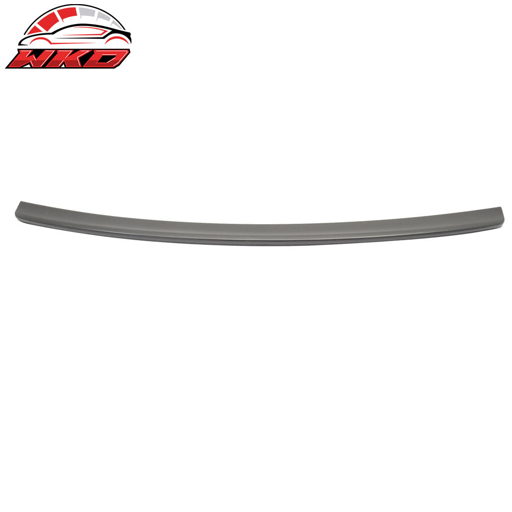 Fits 05-10 Mercedes-Benz W219 CLS-Class Euro Style Unpainted Rear Trunk Spoiler