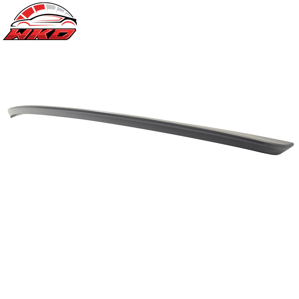 Fits 05-10 Mercedes-Benz W219 CLS-Class Euro Style Unpainted Rear Trunk Spoiler