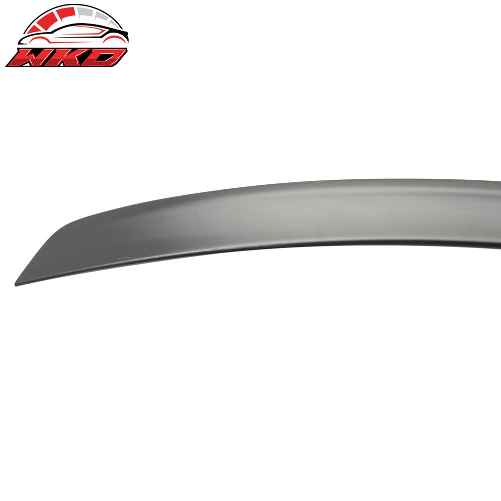 Fits 05-10 Mercedes-Benz W219 CLS-Class Euro Style Unpainted Rear Trunk Spoiler