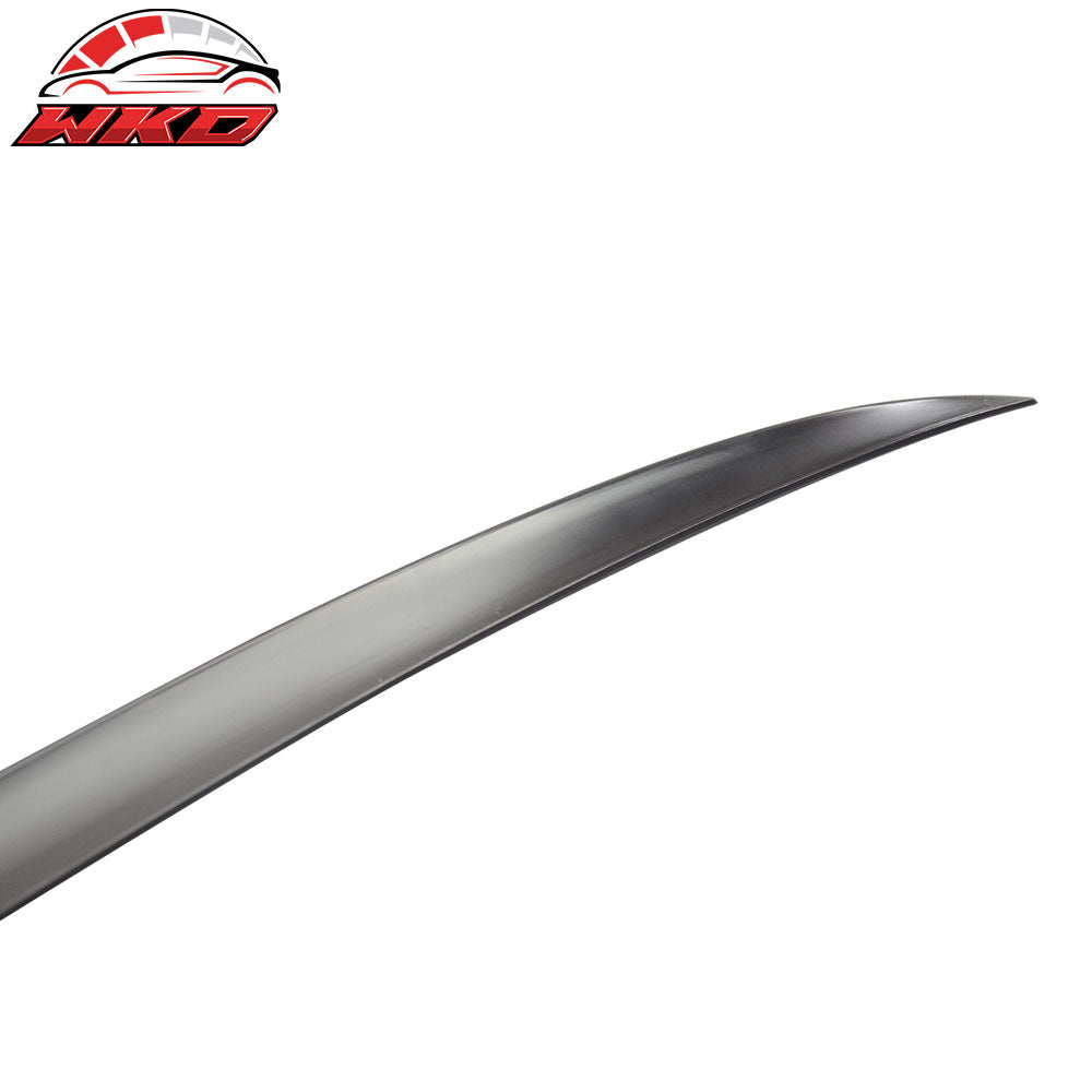 Fits 07-13 BMW E92 3 Series 2Dr M3 Type Unpainted Trunk Spoiler - ABS