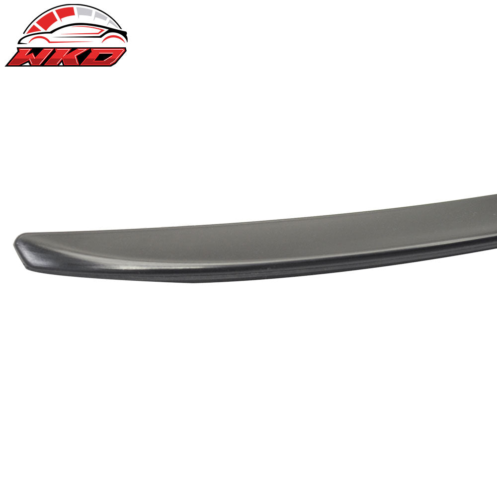 Fits 07-13 BMW E92 3 Series 2Dr M3 Type Unpainted Trunk Spoiler - ABS