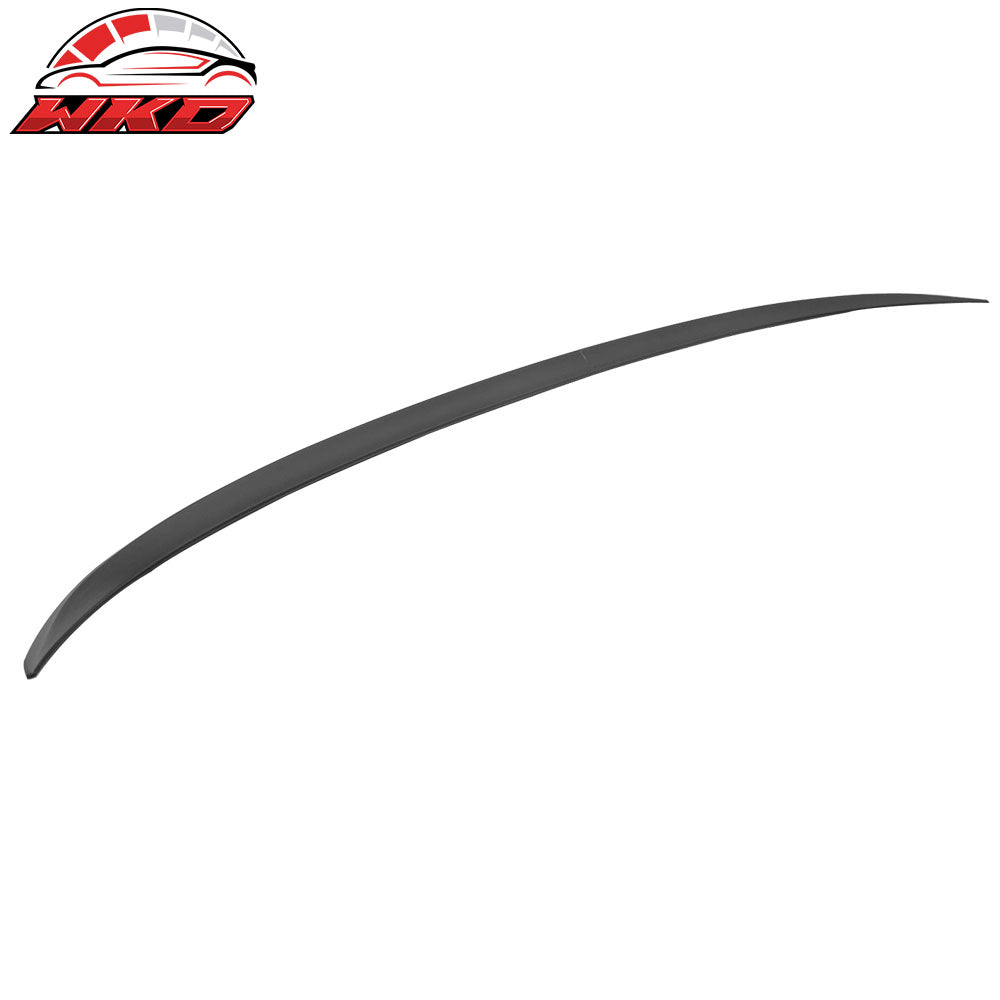 Fits 06-11 BMW E90 3 Series 4DR 325i 330i 328i M3 Style Rear Trunk Spoiler Wing